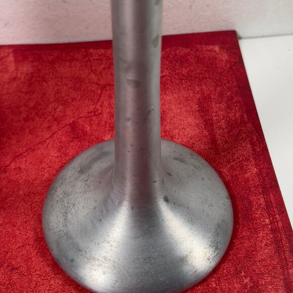 Ikea Kagla Aluminum Candle Holders Pair of 2 Scandinavian Y2K 14.5" & 10". - Picture 16 of 16